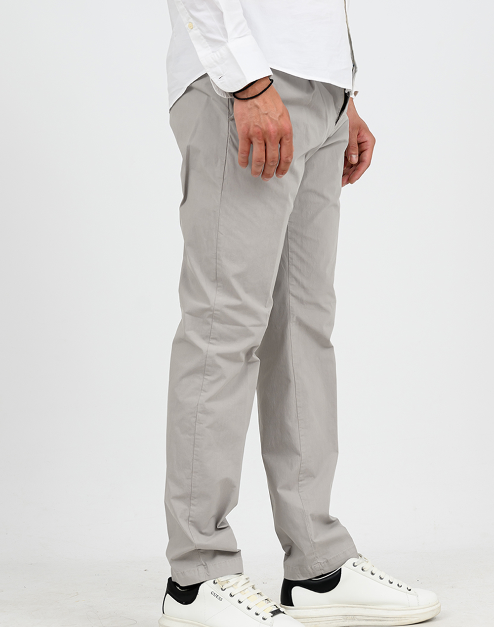 Four Ten Chino T9132100054-00030 Lightgray ανδρικά ρούχα παντελόνια Chinos Politikos Shop Πολιτικός