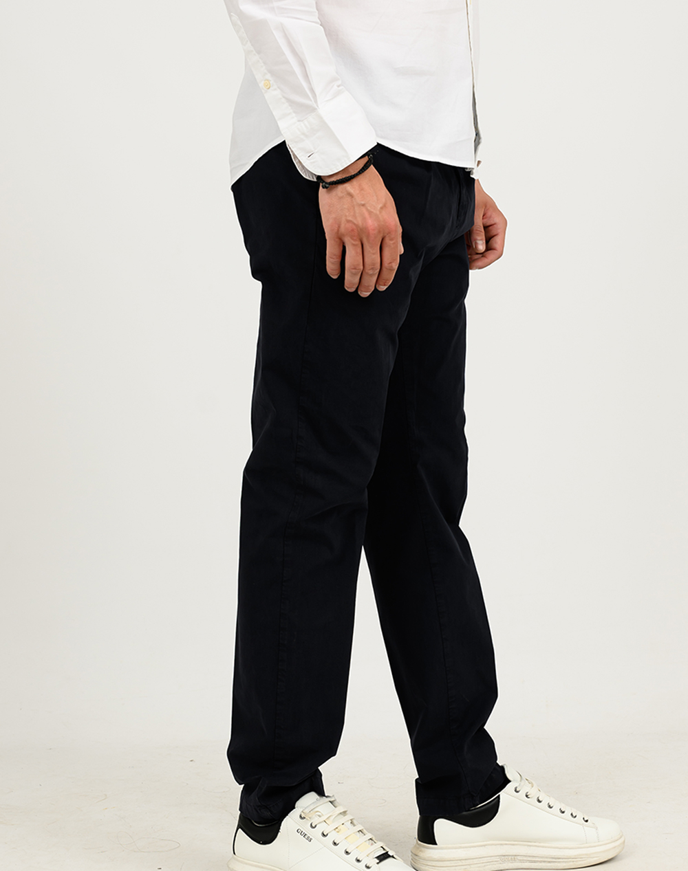 Four Ten Chino T9132100054-00011 Navyblue ανδρικά ρούχα παντελόνια Chinos Politikos Shop Πολιτικός