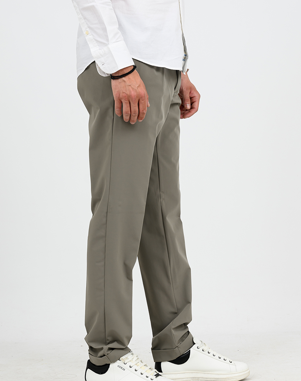Four Ten Chino T9189L100197-00053 Darkgray ανδρικά ρούχα παντελόνια Chinos Politikos Shop Πολιτικός