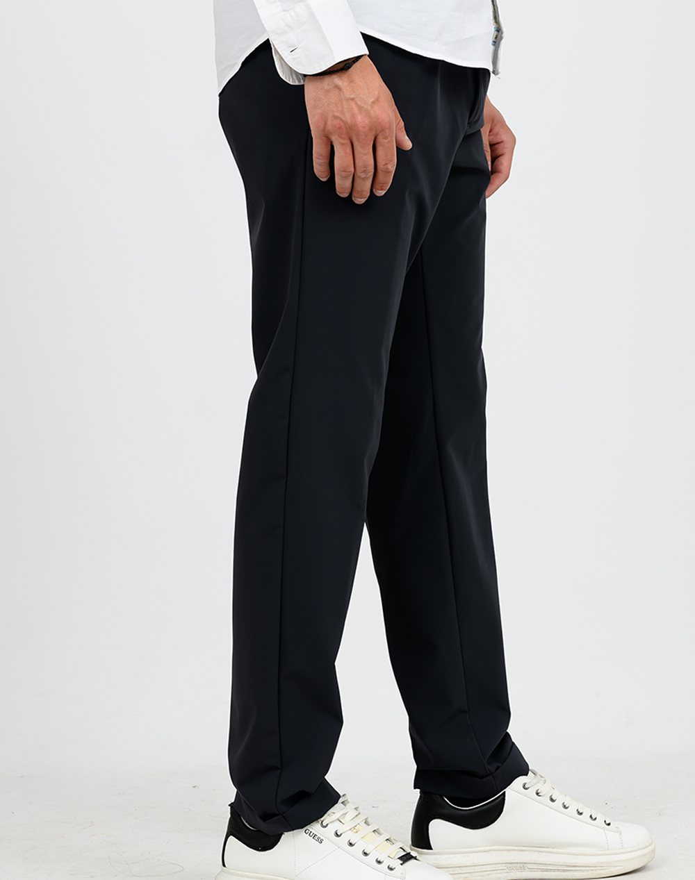 Four Ten Chino T9189L100197-00011 Navyblue ανδρικά ρούχα παντελόνια Chinos Politikos Shop Πολιτικός