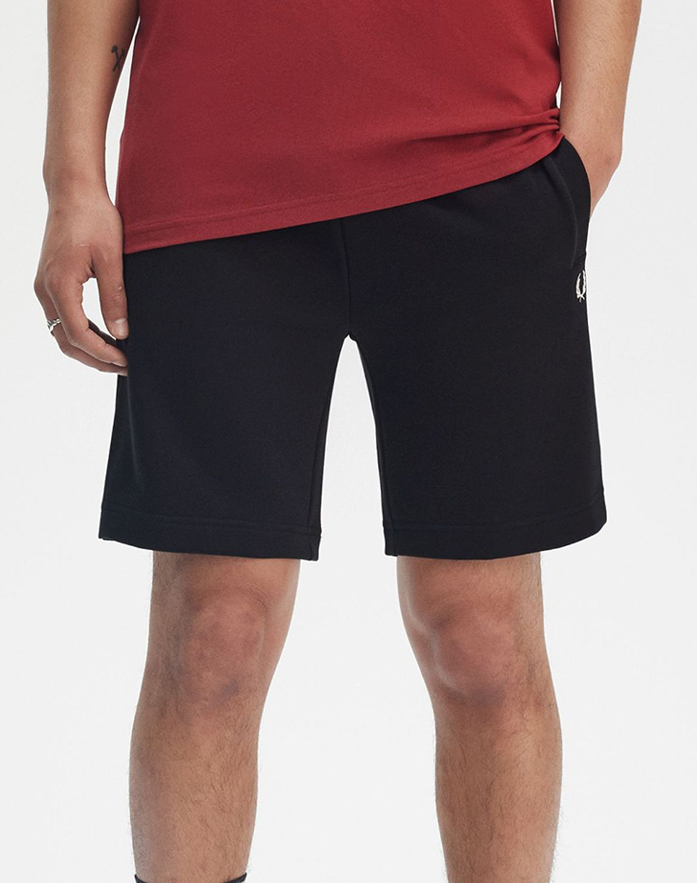 FRED PERRY ΒΕΡΜΟΥΔΑ S8505-102 Black