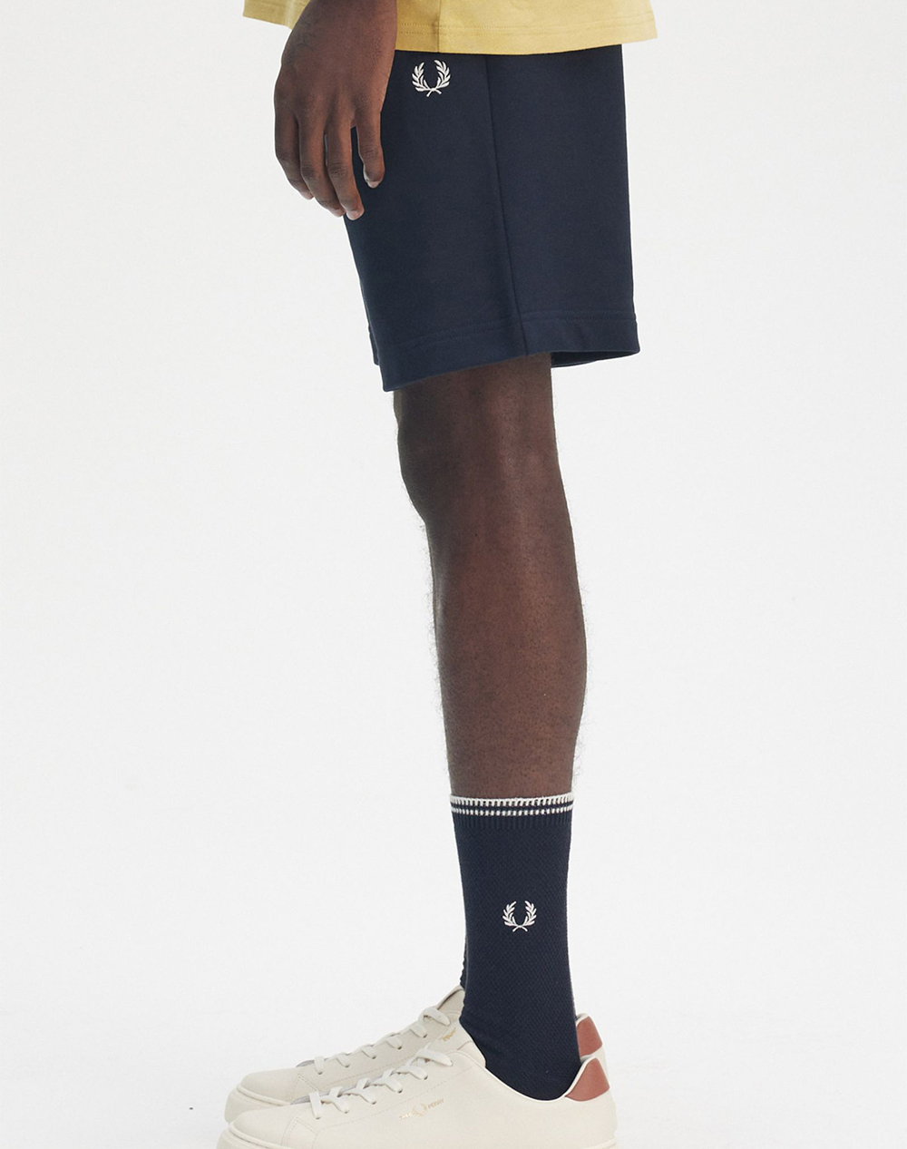 Fred Perry Βερμουδα S8505-608 Navyblue ανδρικά αθλητικά ρούχα Σορτς Politikos Shop Πολιτικός