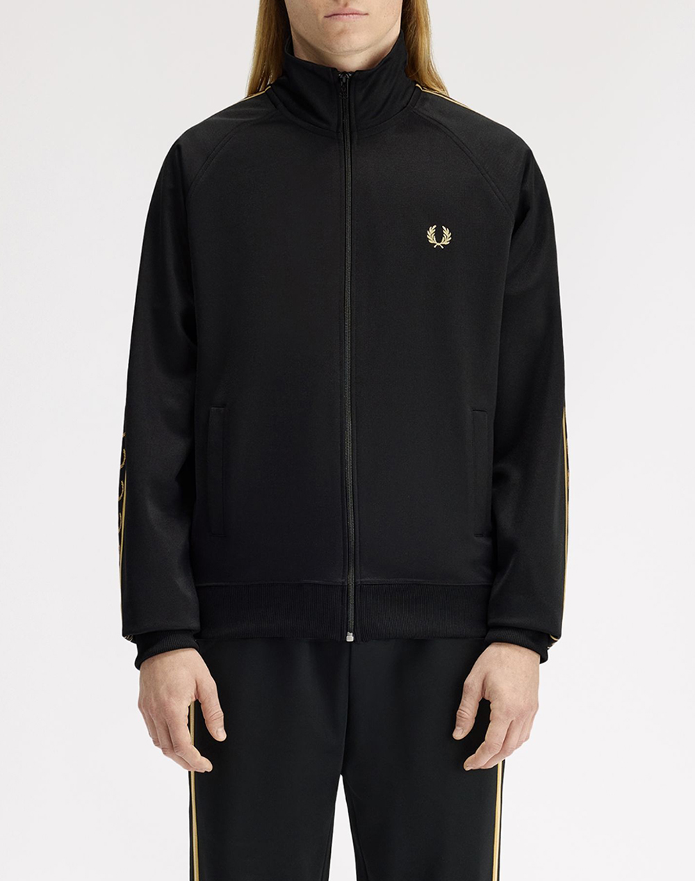 FRED PERRY ΜΠΟΥΦΑΝ FRED PERRY J5557-90A Black