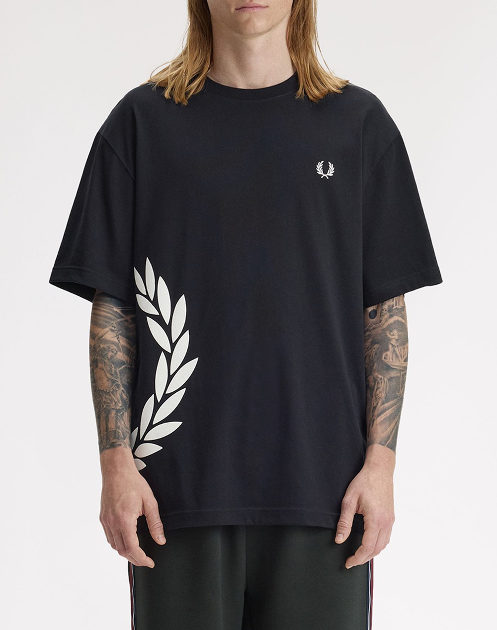 FRED PERRY ΜΠΛΟΥΖΕΣ FRED PERRY M2440-102 Black