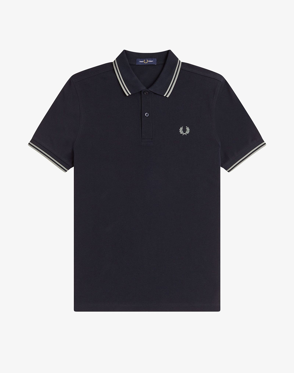 Fred Perry Μπλούζες M3600-T73 Darkblue ανδρικά ρούχα μπλούζες Polo Politikos Shop Πολιτικός