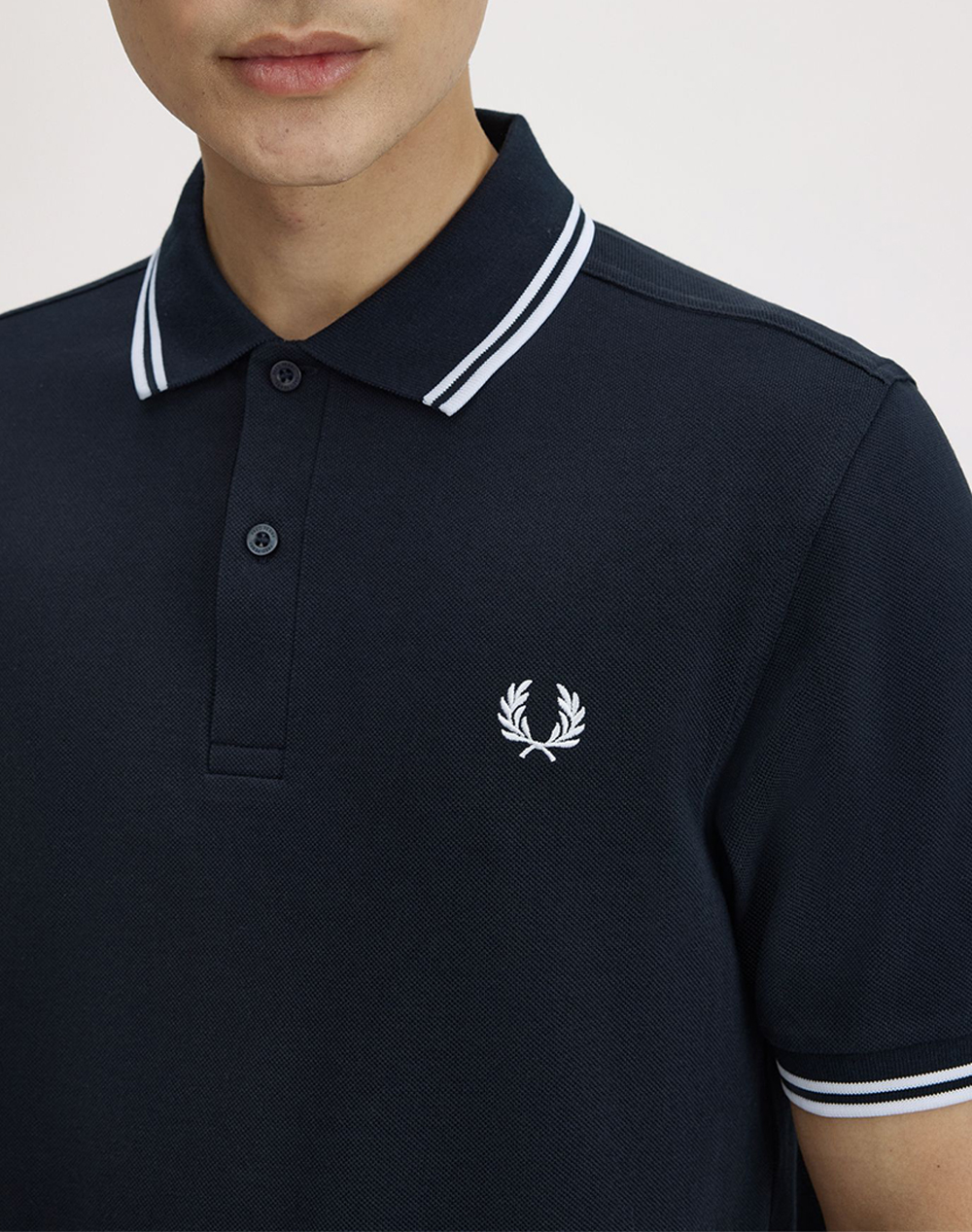 Fred Perry Μπλούζες M3600-238 Midnightblue ανδρικά ρούχα μπλούζες Polo Politikos Shop Πολιτικός