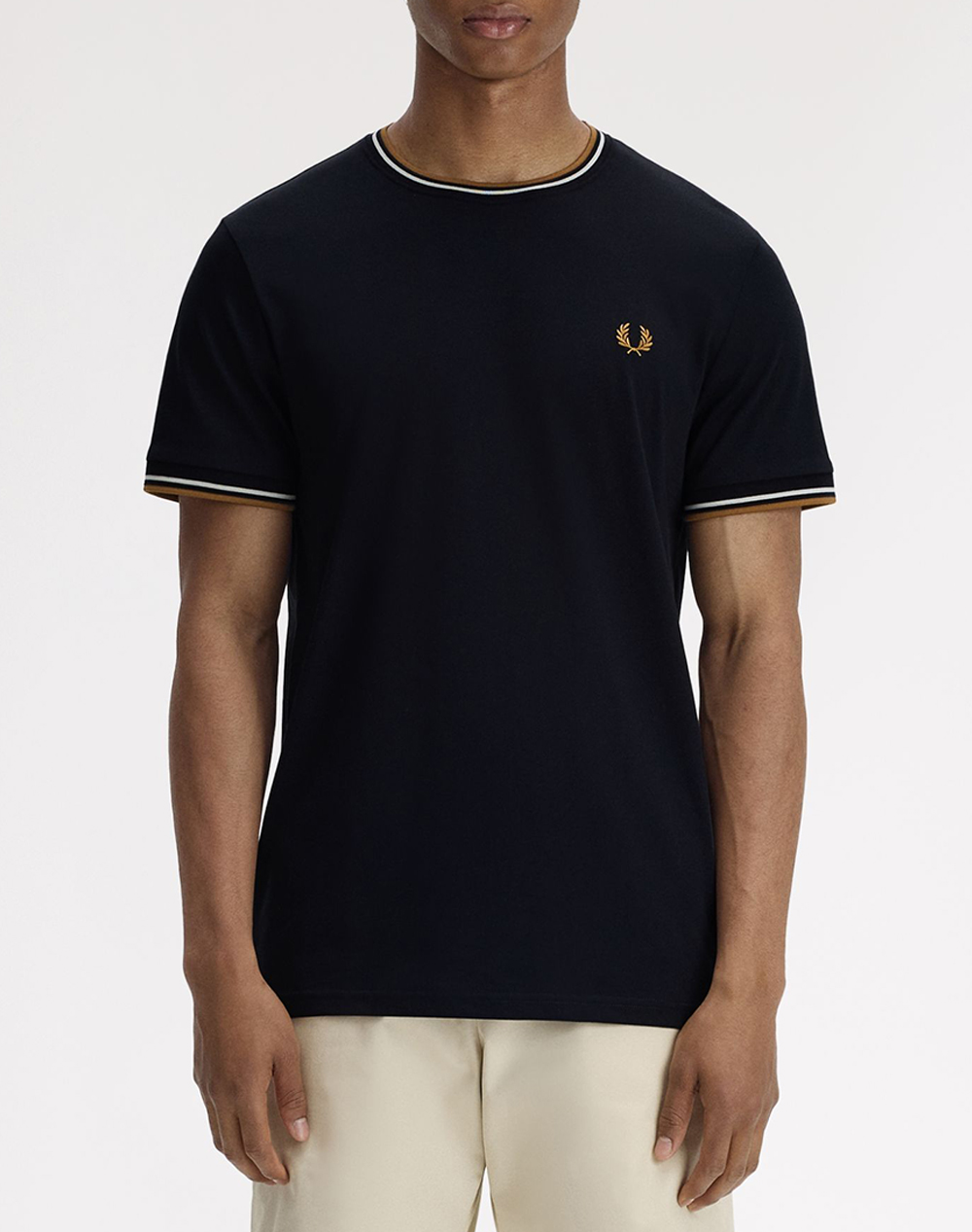 FRED PERRY ΜΠΛΟΥΖΕΣ FRED PERRY M1588-P69 Black