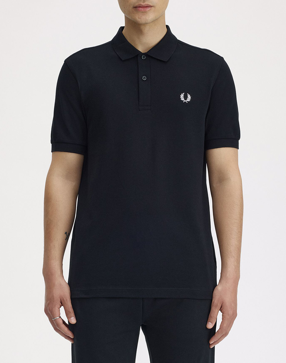 FRED PERRY ΜΠΛΟΥΖΕΣ FRED PERRY M6000-350 Black