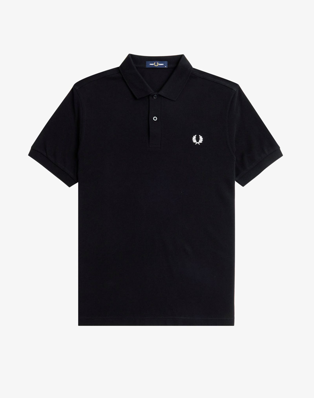 Fred Perry Μπλούζες M6000-350 Black ανδρικά ρούχα μπλούζες Polo Politikos Shop Πολιτικός