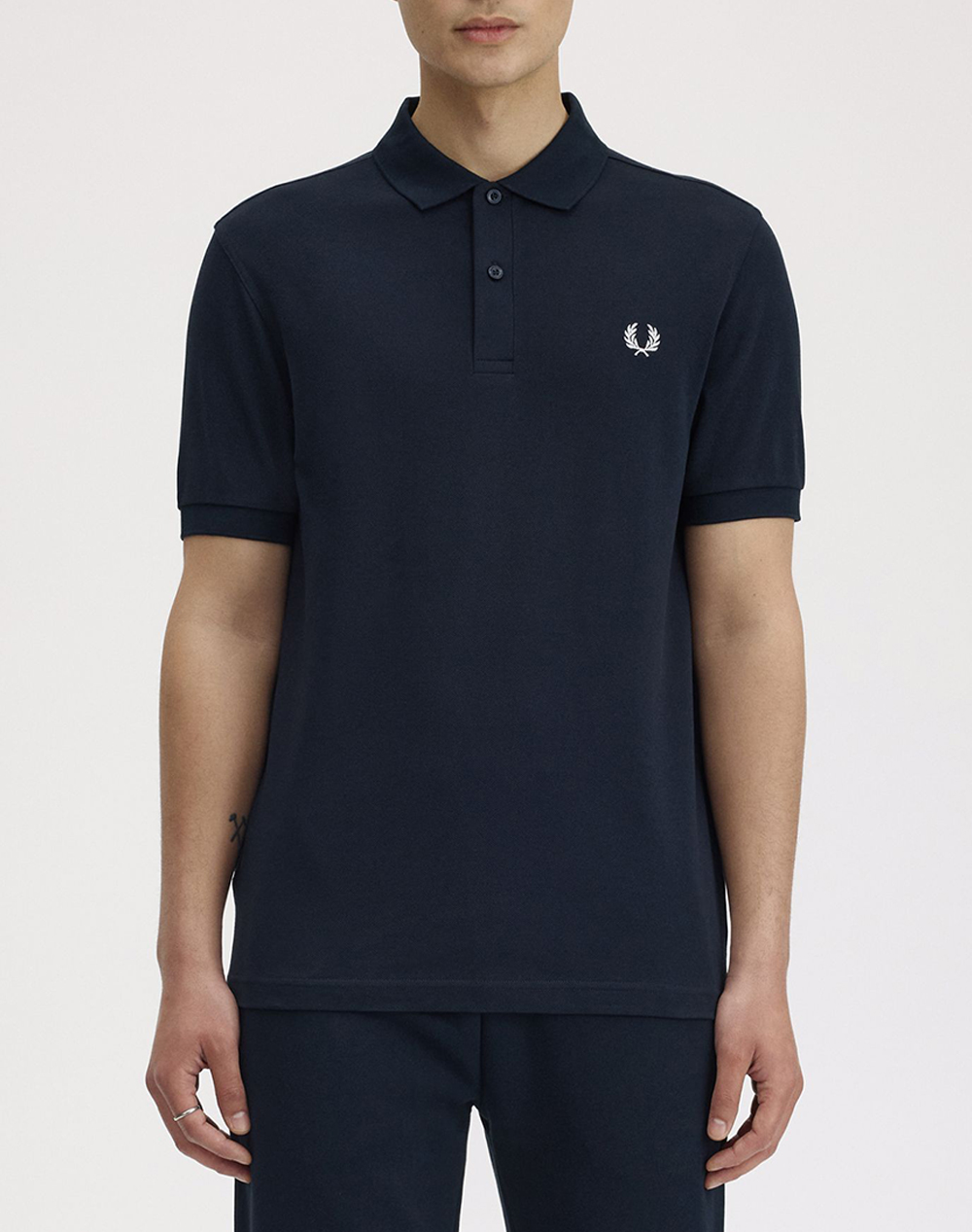 FRED PERRY ΜΠΛΟΥΖΕΣ FRED PERRY M6000-608 DarkBlue