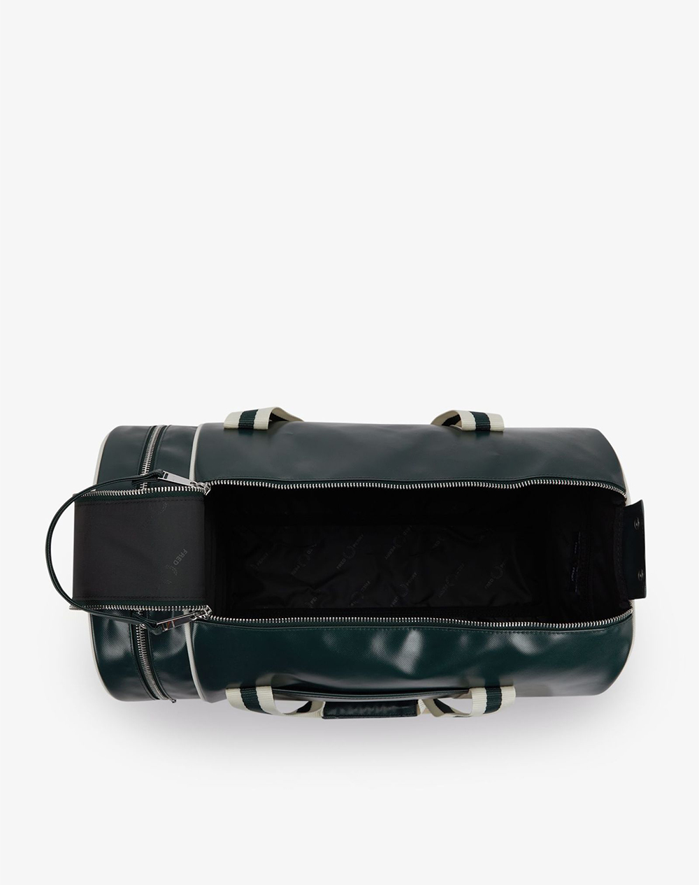 Fred Perry Τσάντες L7255-81A Darkgreen ανδρικά αξεσουάρ Είδη Ταξιδιου Βαλιτσες & Sac Voyage Politikos Shop Πολιτικός