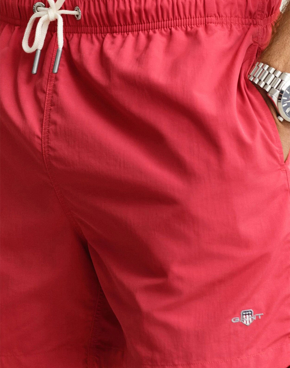 Gant Μαγιώ Swim Shorts 3G920026000-641 Red ανδρικά ρούχα μαγιό Σορτς Politikos Shop Πολιτικός