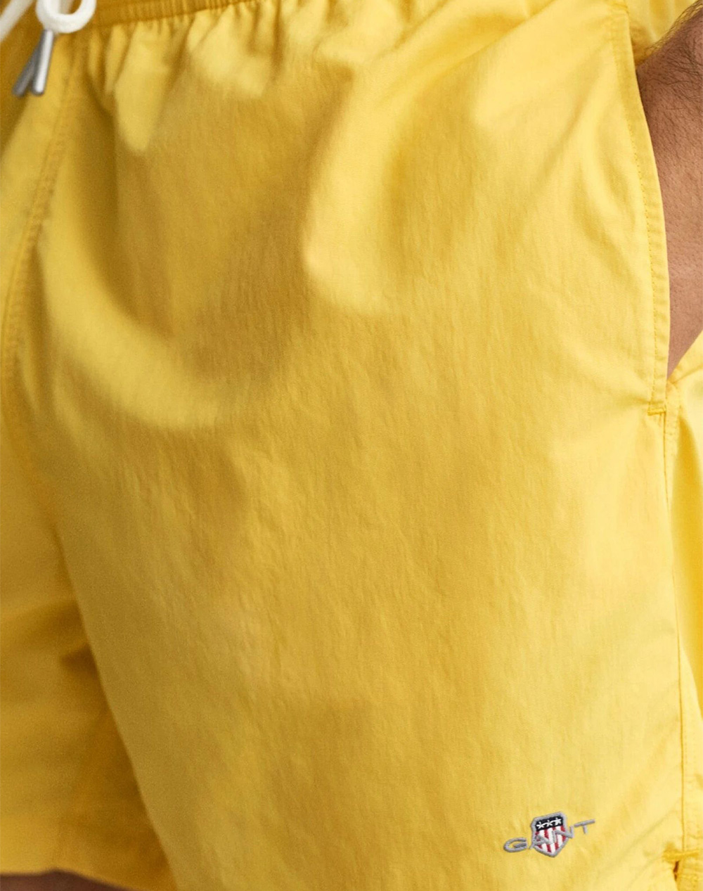 Gant Μαγιώ Swim Shorts 3G920026000-701 Yellow ανδρικά ρούχα μαγιό Σορτς Politikos Shop Πολιτικός