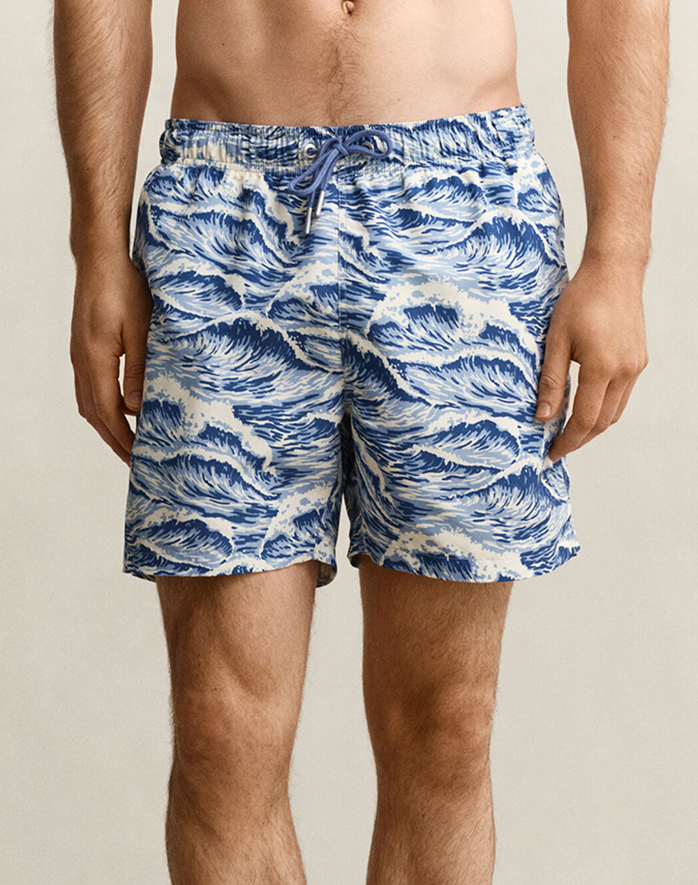 GANT ΜΑΓΙΩ WAVES PRINT SWIM SHORTS 3G922616003-442 Blue