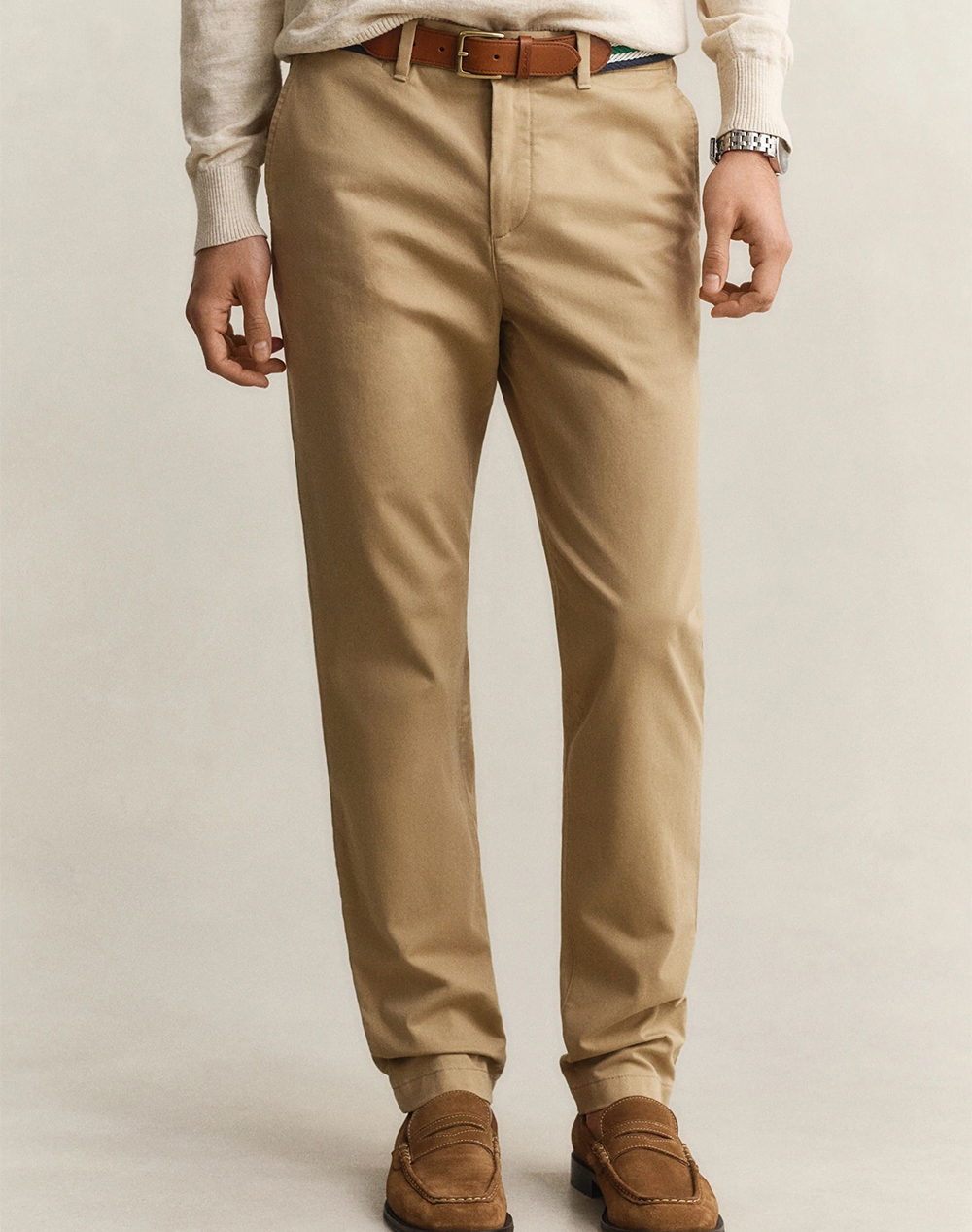 GANT ΠΑΝΤΕΛΟΝΙ SLIM CLASSIC CHINOS 3G1501000-34-248 Biege