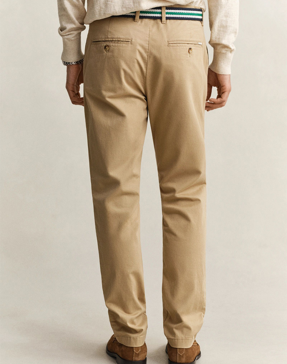 GANT ΠΑΝΤΕΛΟΝΙ SLIM CLASSIC CHINOS 3G1501000-34-248 Biege φωτογραφία
