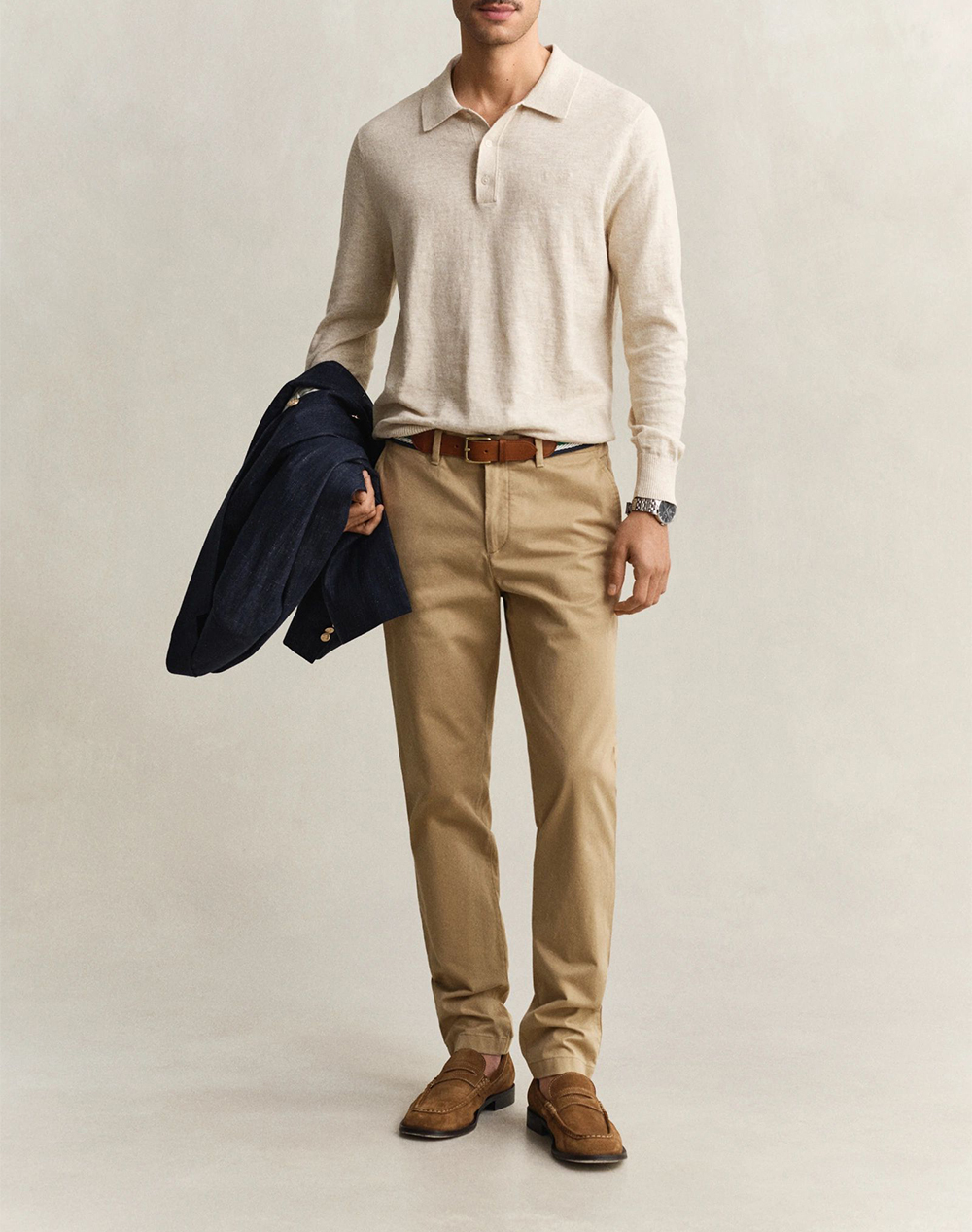 GANT ΠΑΝΤΕΛΟΝΙ SLIM CLASSIC CHINOS 3G1501000-34-248 Biege φωτογραφία
