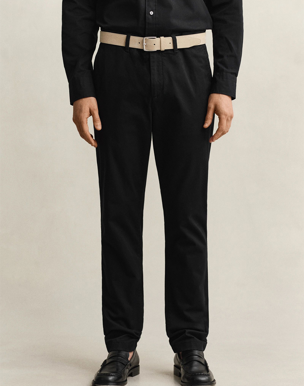 GANT ΠΑΝΤΕΛΟΝΙ SLIM CLASSIC CHINOS 3G1501000-34-5 Black