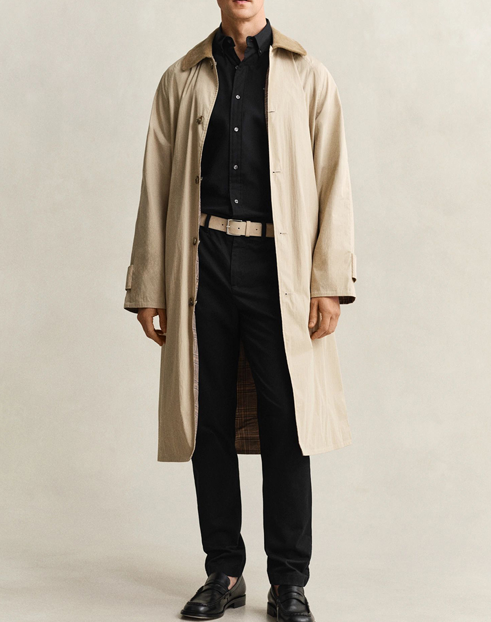 Gant Παντελόνι Slim Classic Chinos 3G1501000-34-5 Black ανδρικά ρούχα παντελόνια Politikos Shop Πολιτικός