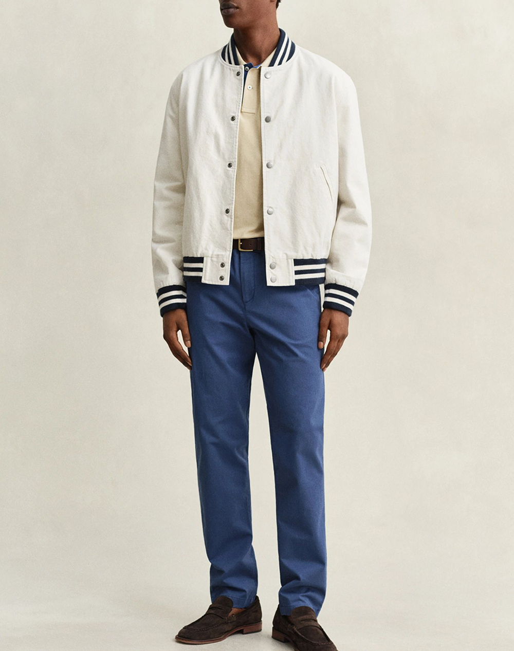 Gant Παντελόνι Slim Classic Chinos 3G1501000-34-442 Blue ανδρικά ρούχα παντελόνια Politikos Shop Πολιτικός