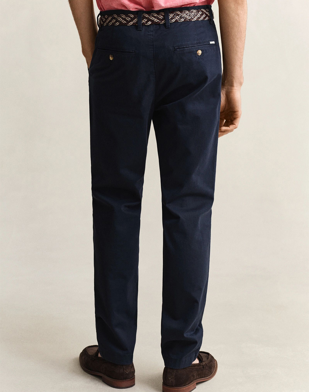 GANT ΠΑΝΤΕΛΟΝΙ SLIM CLASSIC CHINOS 3G1501000-34-433 DarkBlue φωτογραφία