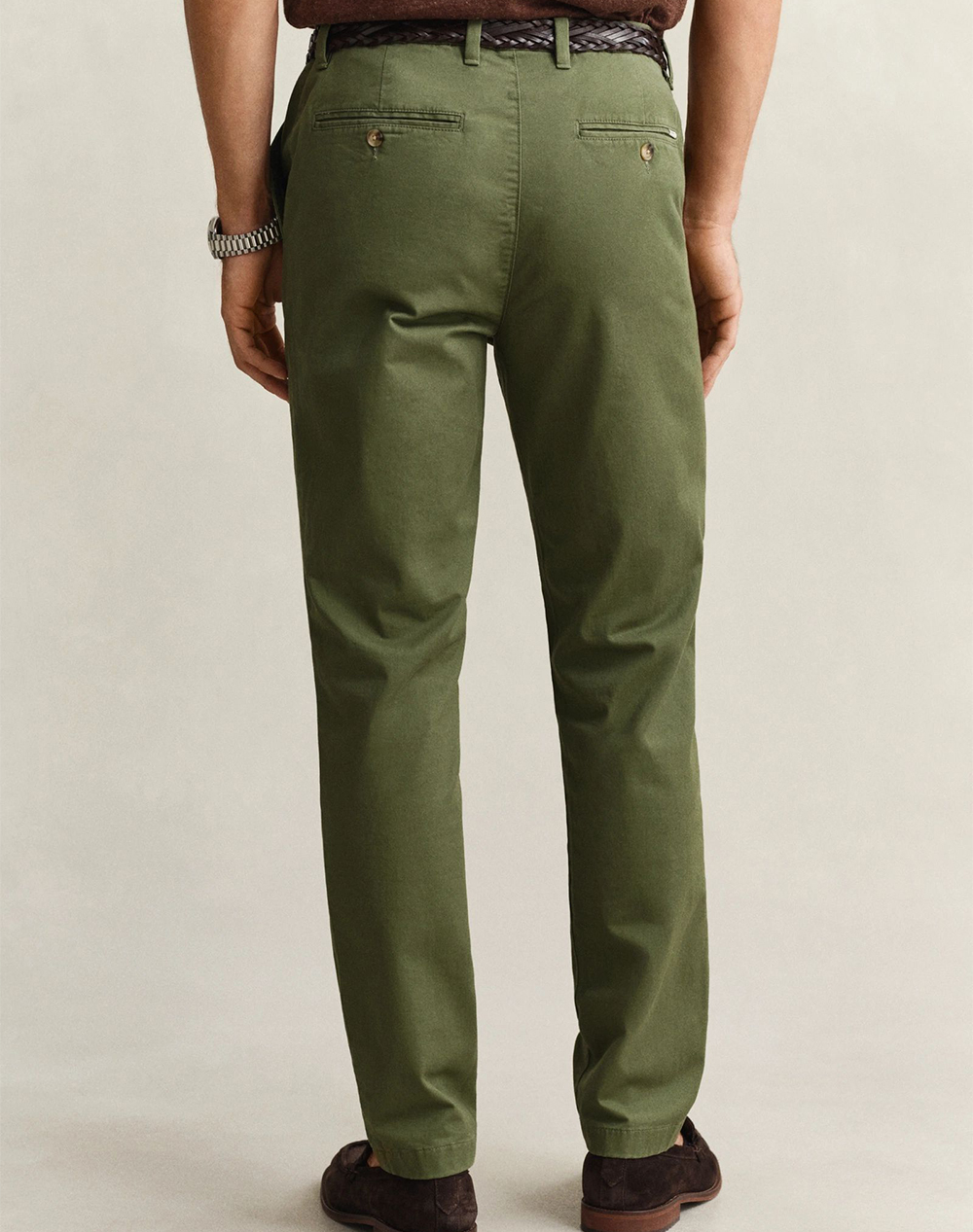 GANT ΠΑΝΤΕΛΟΝΙ SLIM CLASSIC CHINOS 3G1501000-34-379 DarkGreen φωτογραφία