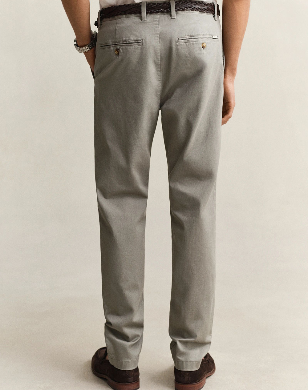 GANT ΠΑΝΤΕΛΟΝΙ SLIM CLASSIC CHINOS 3G1501000-34-32 Gray φωτογραφία