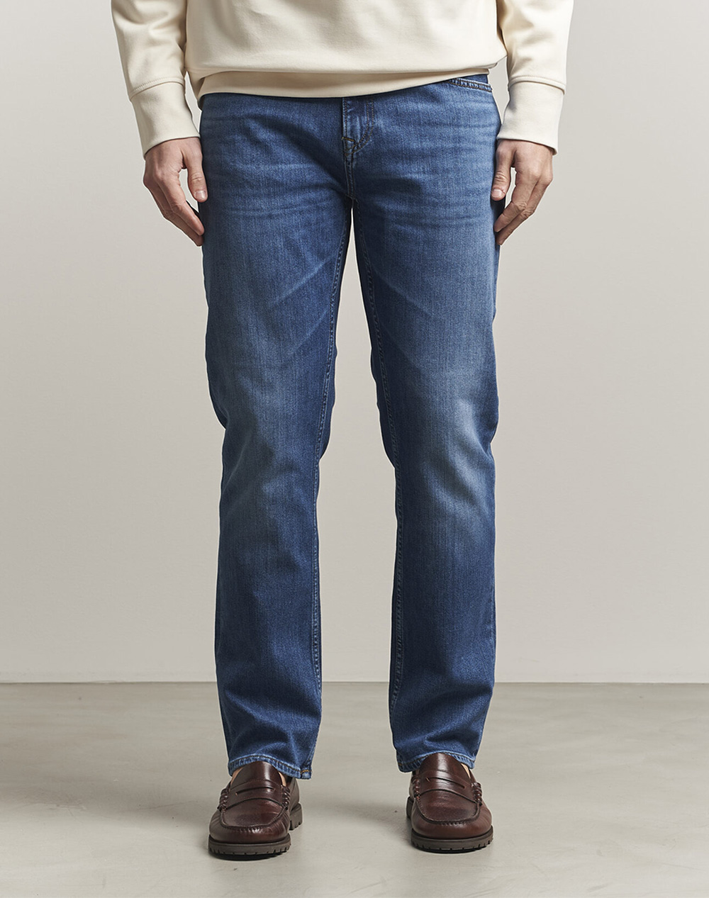 GANT ΠΑΝΤΕΛΟΝΙ REG GANT JEANS 3G1000011-34-972 DenimBlue