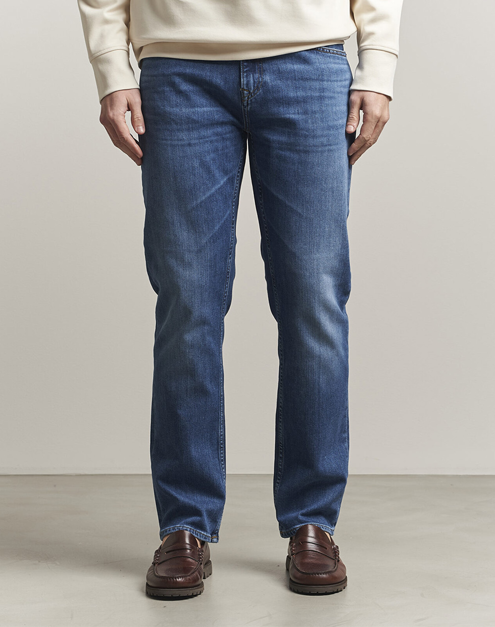 GANT ΠΑΝΤΕΛΟΝΙ REG GANT JEANS 3G1000011-36-972 DenimBlue
