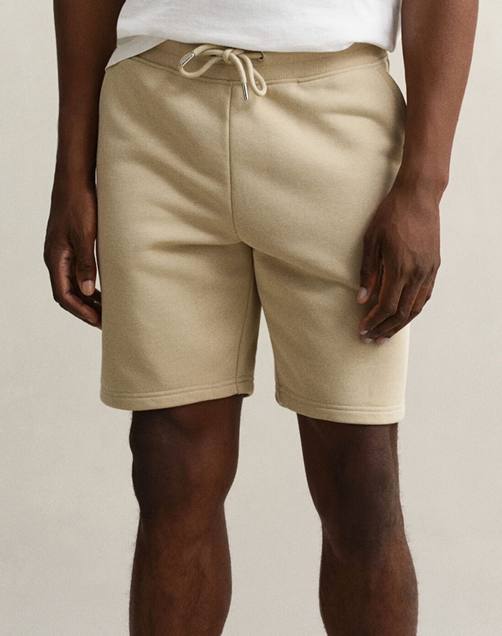 GANT ΣΟΡΤΣ REG SHIELD SWEAT SHORTS 3G2009027-200 Biege