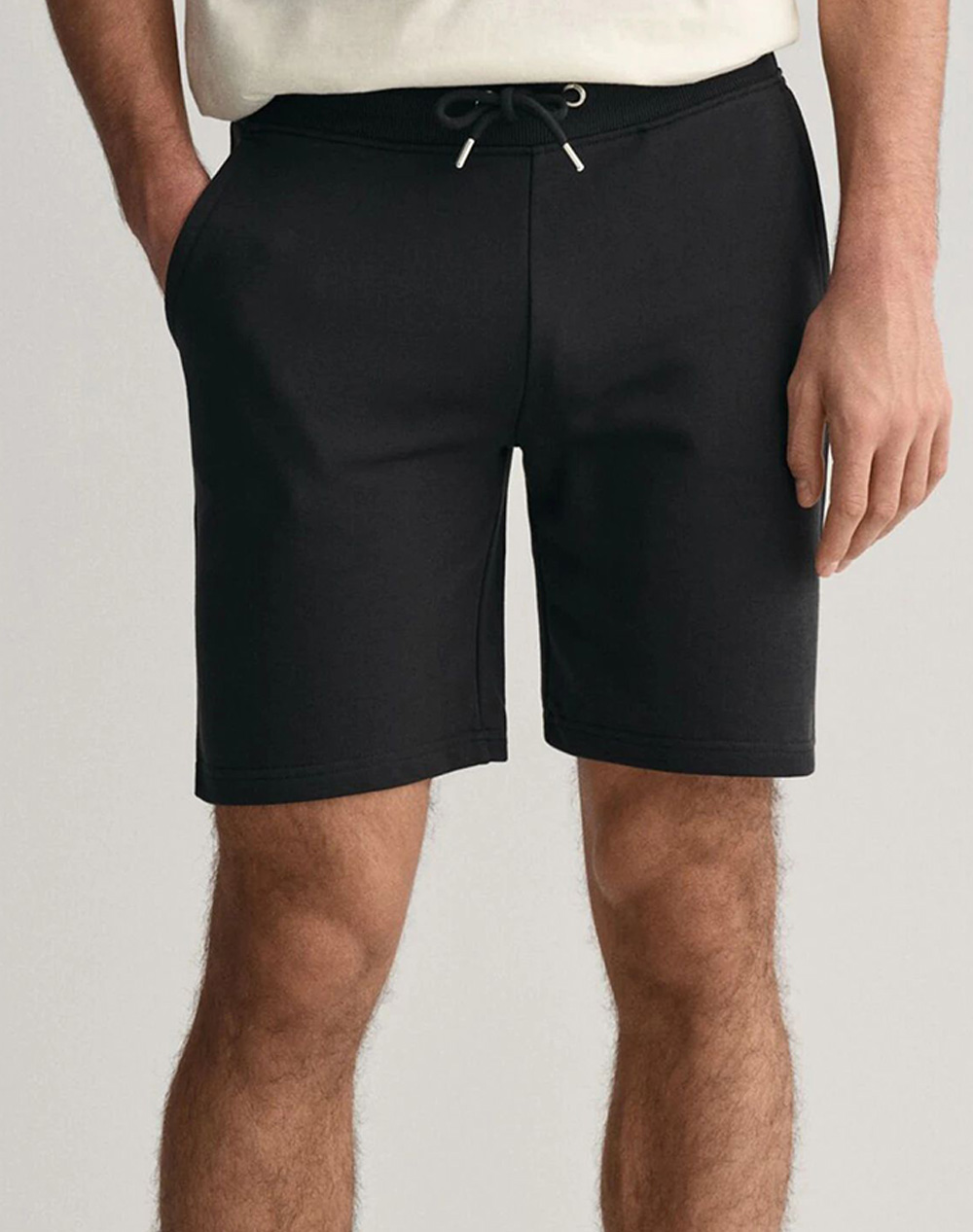 GANT ΣΟΡΤΣ REG SHIELD SWEAT SHORTS 3G2009027-5 Black