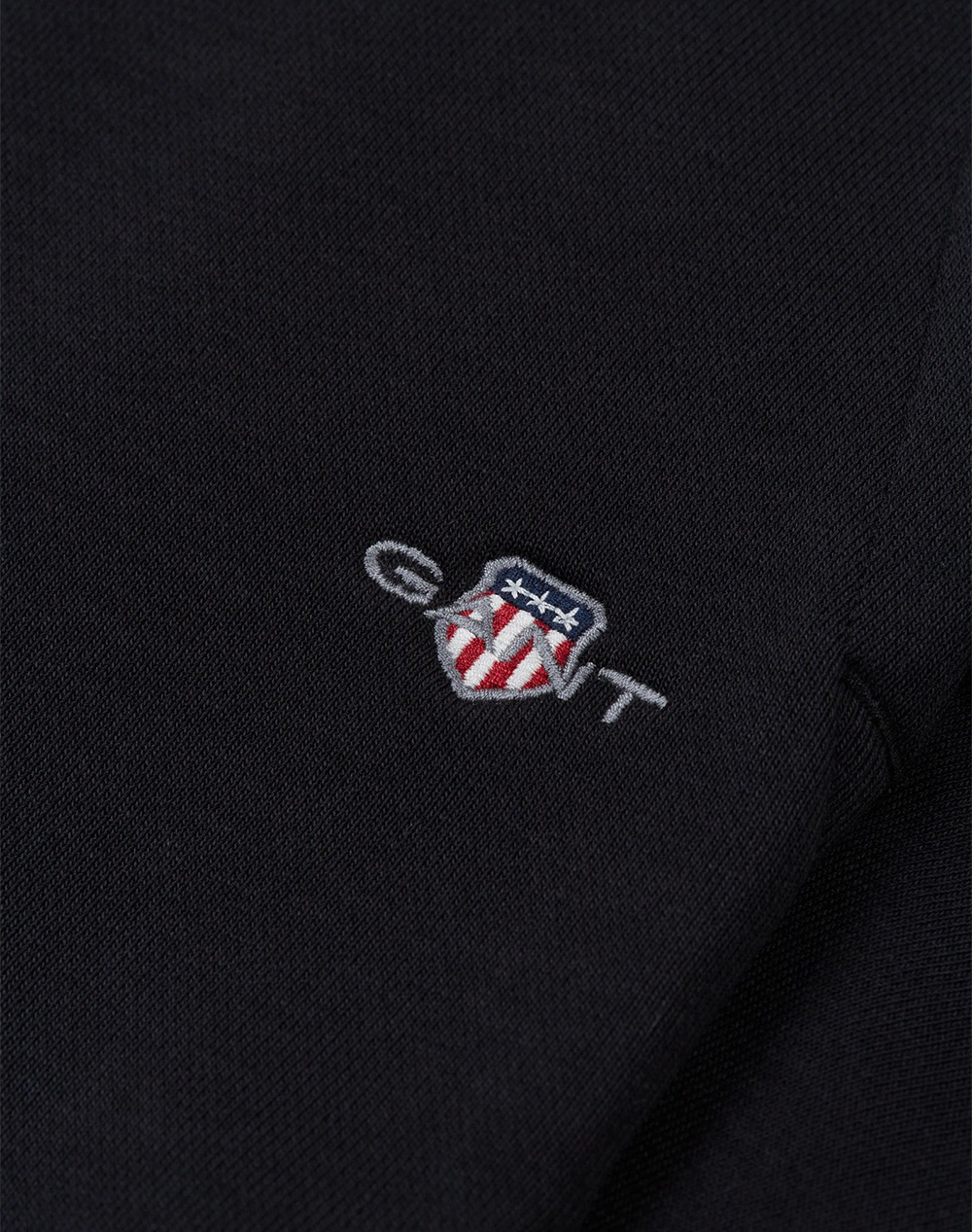 Gant Σορτς Reg Shield Sweat Shorts 3G2009027-5 Black ανδρικά αθλητικά ρούχα Βερμουδα Politikos Shop Πολιτικός