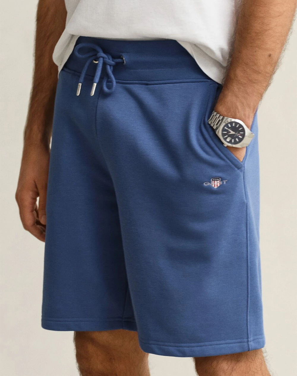 GANT ΣΟΡΤΣ REG SHIELD SWEAT SHORTS 3G2009027-442 Blue
