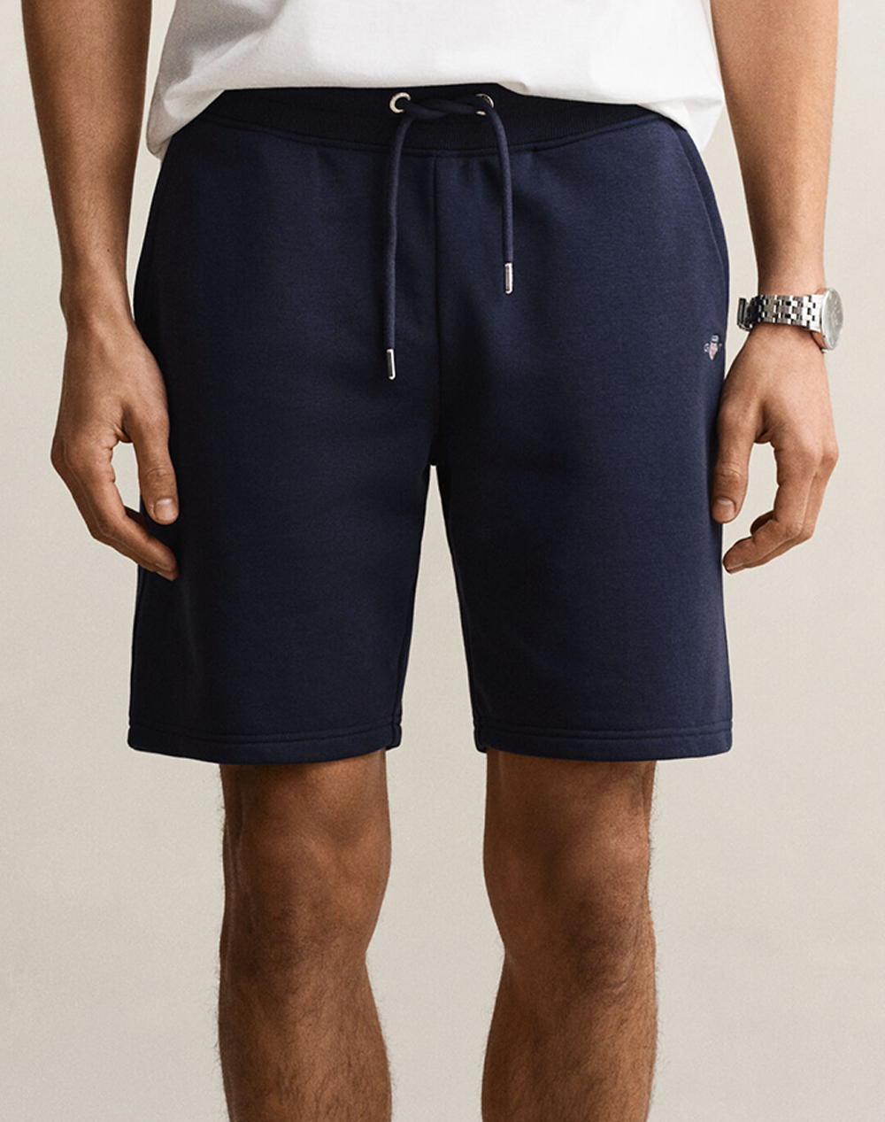 GANT ΣΟΡΤΣ REG SHIELD SWEAT SHORTS 3G2009027-433 DarkBlue