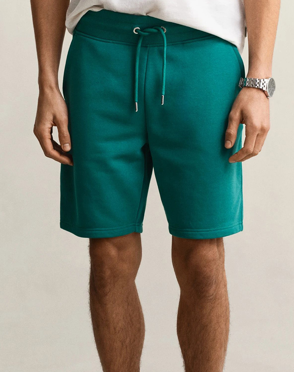 GANT ΣΟΡΤΣ REG SHIELD SWEAT SHORTS 3G2009027-379 DarkGreen