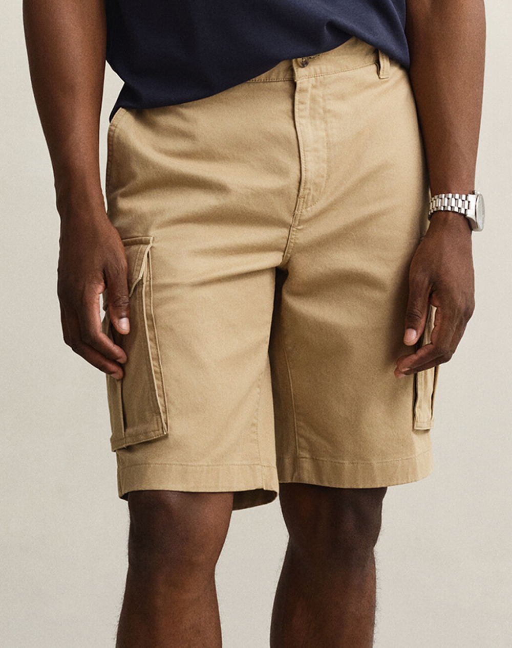 GANT GANT ΣΟΡΤΣ REG CLASSIC CARGO SHORTS 3G205630-248 Biege
