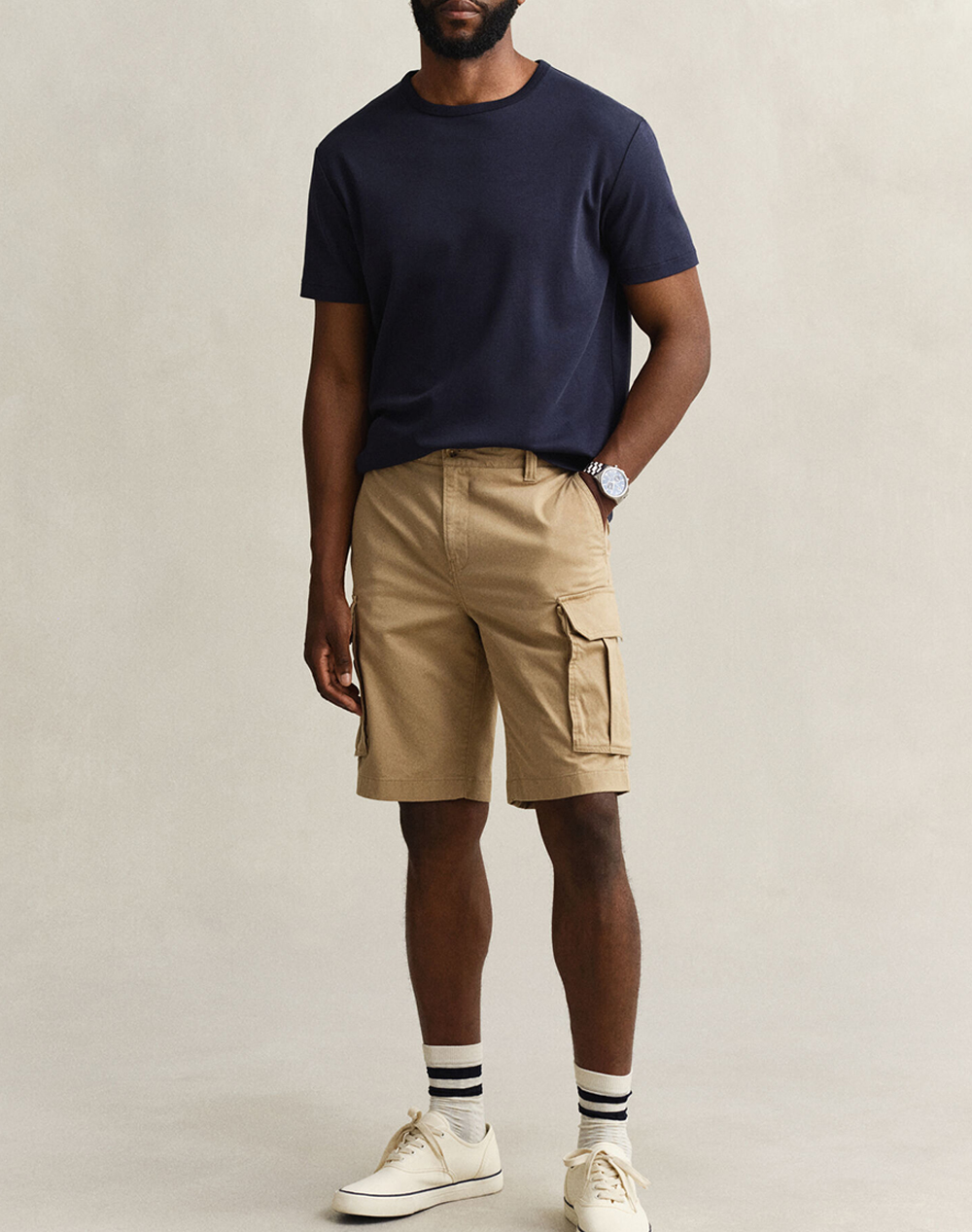 GANT ΣΟΡΤΣ REG CLASSIC CARGO SHORTS 3G205630-248 Biege φωτογραφία