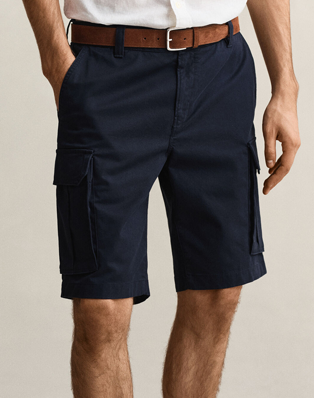 GANT GANT ΣΟΡΤΣ REG CLASSIC CARGO SHORTS 3G205630-433 DarkBlue