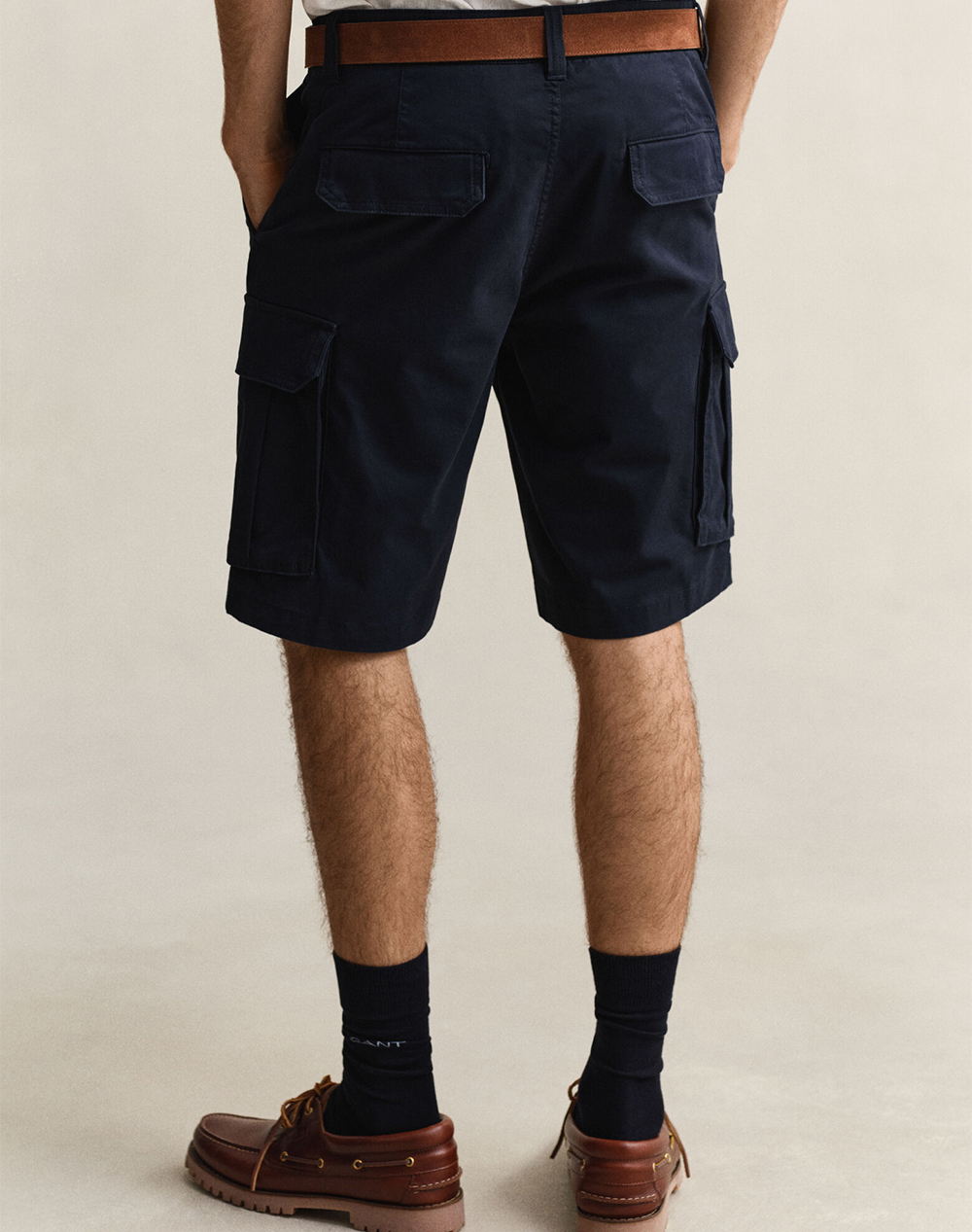 GANT ΣΟΡΤΣ REG CLASSIC CARGO SHORTS 3G205630-433 DarkBlue φωτογραφία