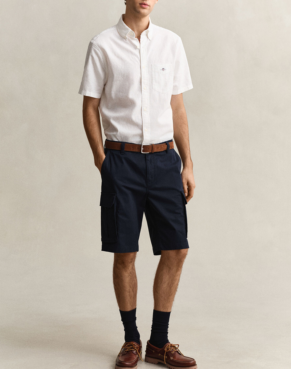 GANT ΣΟΡΤΣ REG CLASSIC CARGO SHORTS 3G205630-433 DarkBlue φωτογραφία