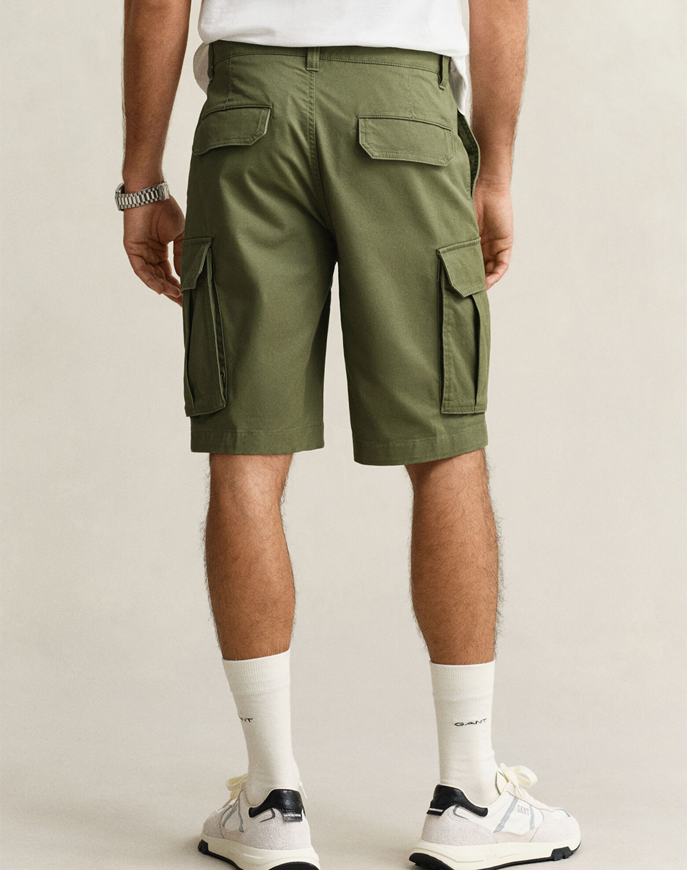 GANT ΣΟΡΤΣ REG CLASSIC CARGO SHORTS 3G205630-379 DarkGreen φωτογραφία