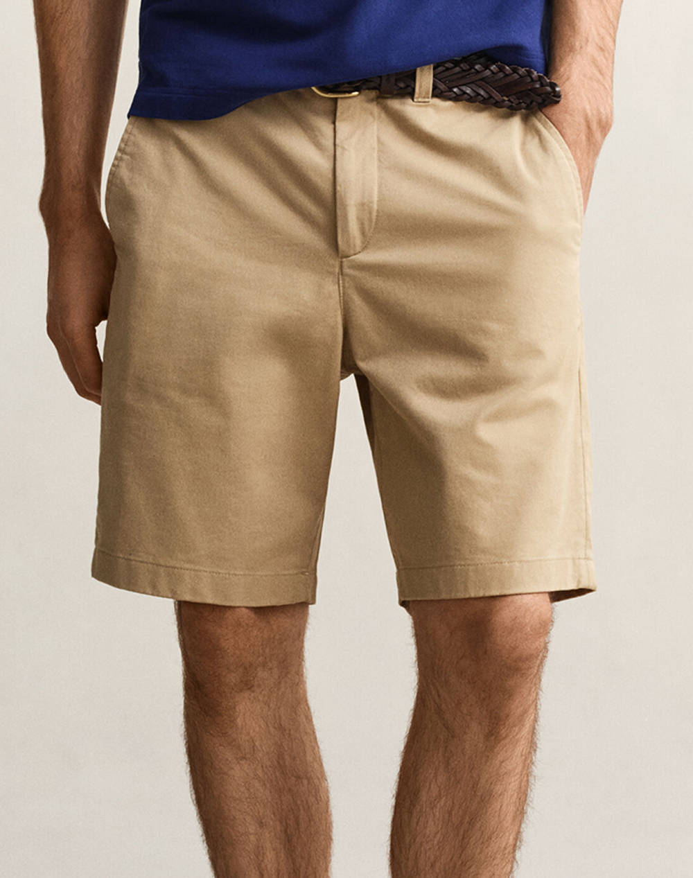 GANT GANT ΣΟΡΤΣ REG CLASSIC CHINO SHORTS 3G205620-248 Biege