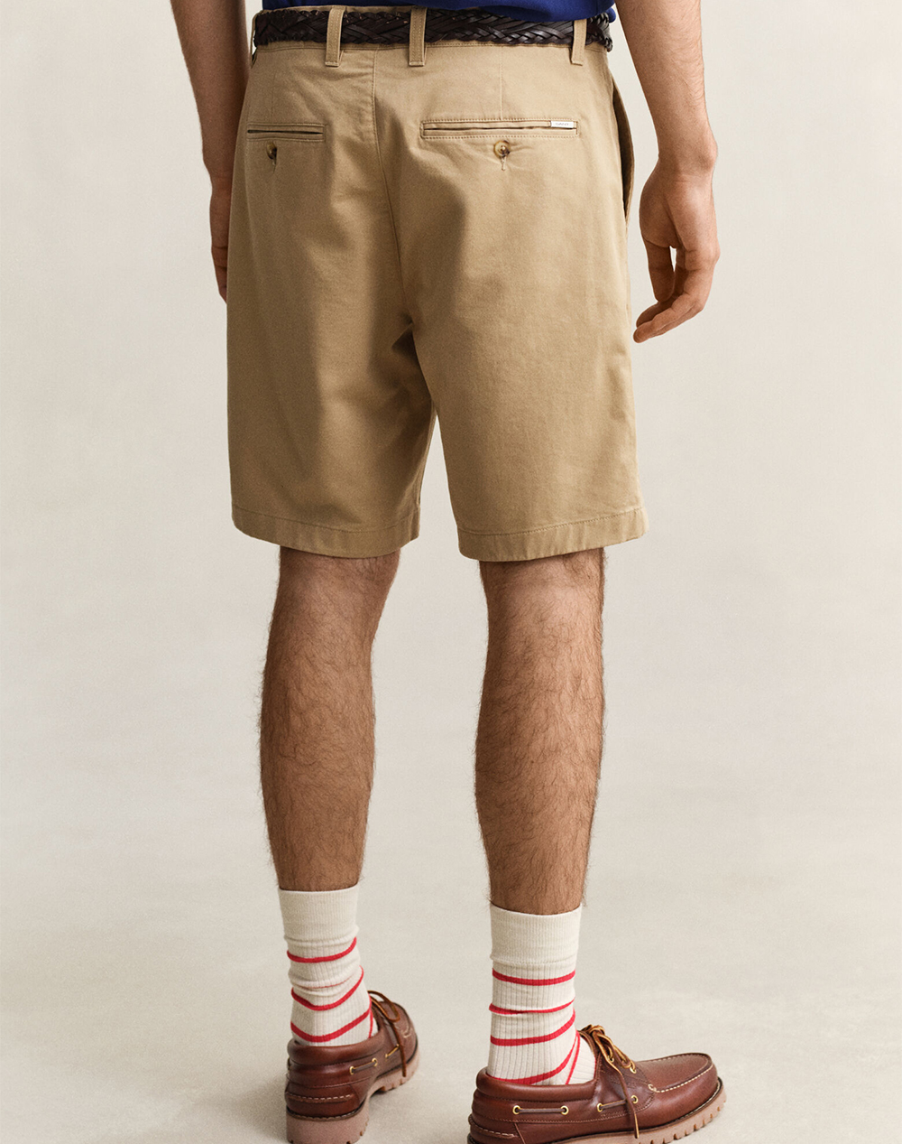 GANT ΣΟΡΤΣ REG CLASSIC CHINO SHORTS 3G205620-248 Biege φωτογραφία