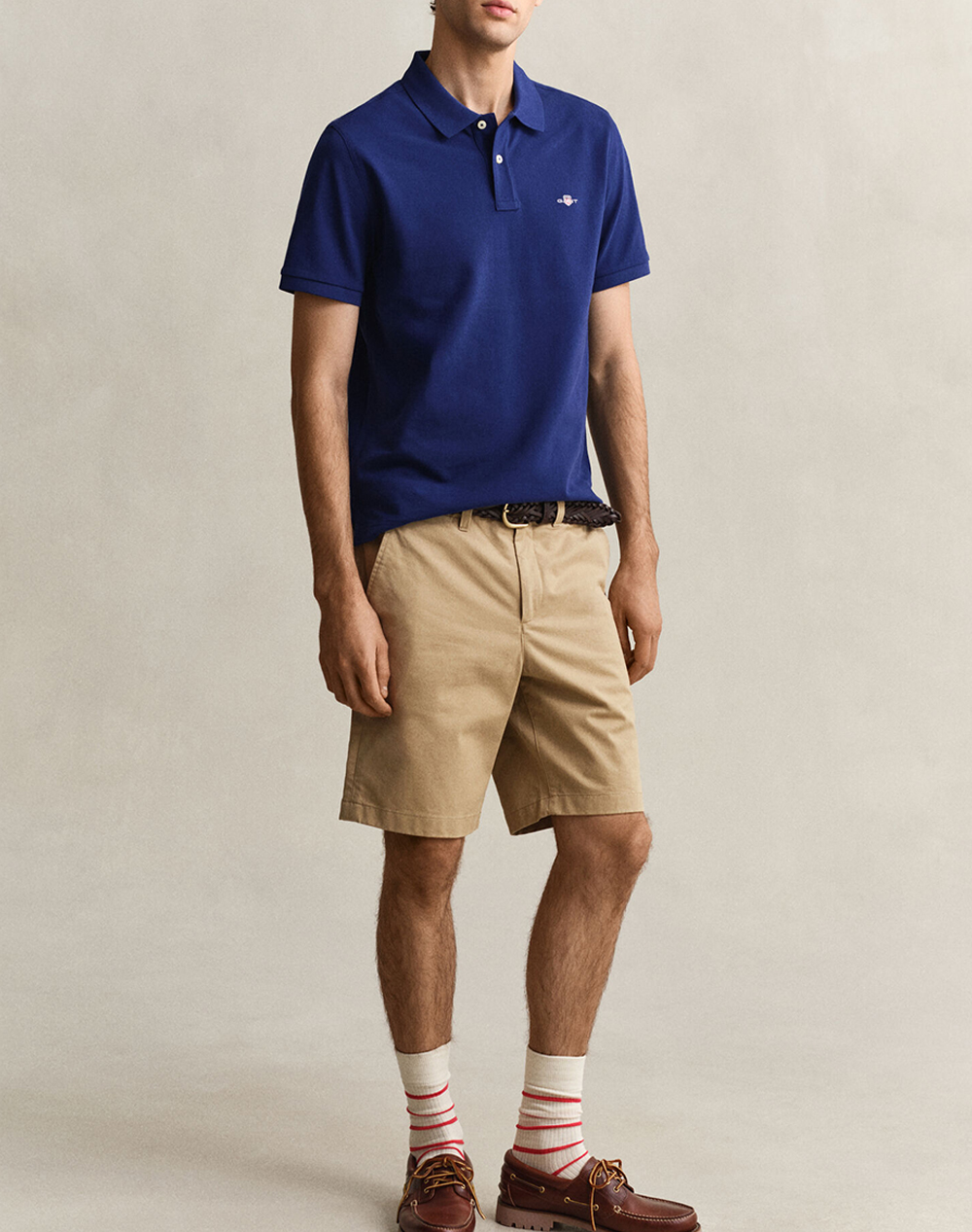 GANT ΣΟΡΤΣ REG CLASSIC CHINO SHORTS 3G205620-248 Biege φωτογραφία