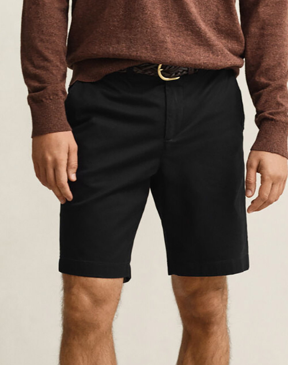 GANT ΣΟΡΤΣ REG CLASSIC CHINO SHORTS 3G205620-5 Black