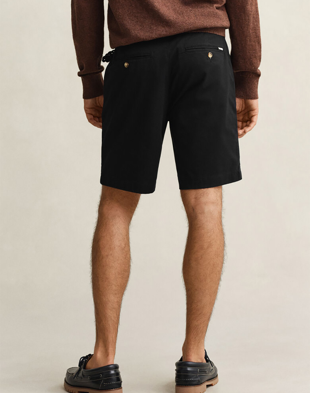GANT ΣΟΡΤΣ REG CLASSIC CHINO SHORTS 3G205620-5 Black φωτογραφία
