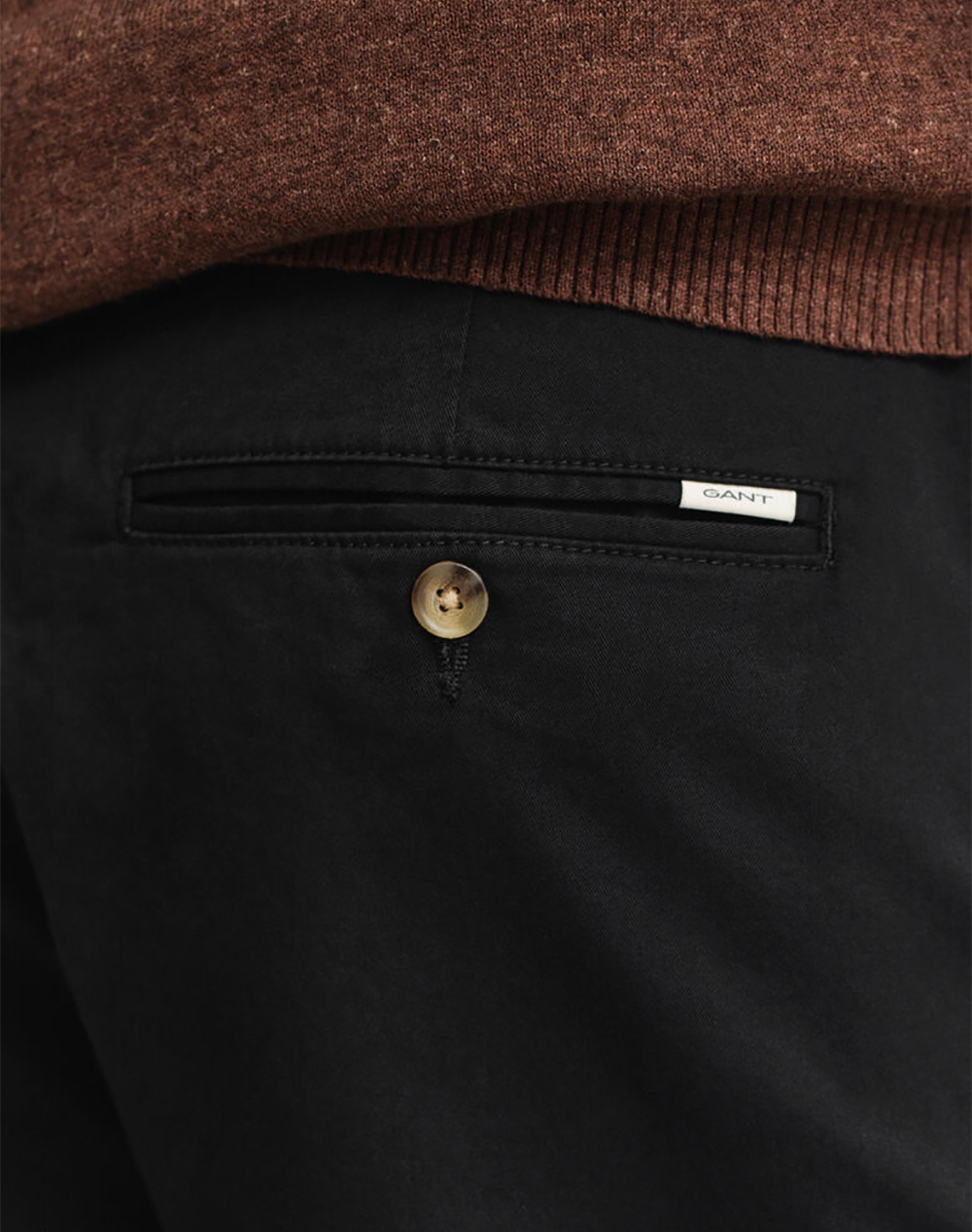 GANT ΣΟΡΤΣ REG CLASSIC CHINO SHORTS 3G205620-5 Black φωτογραφία