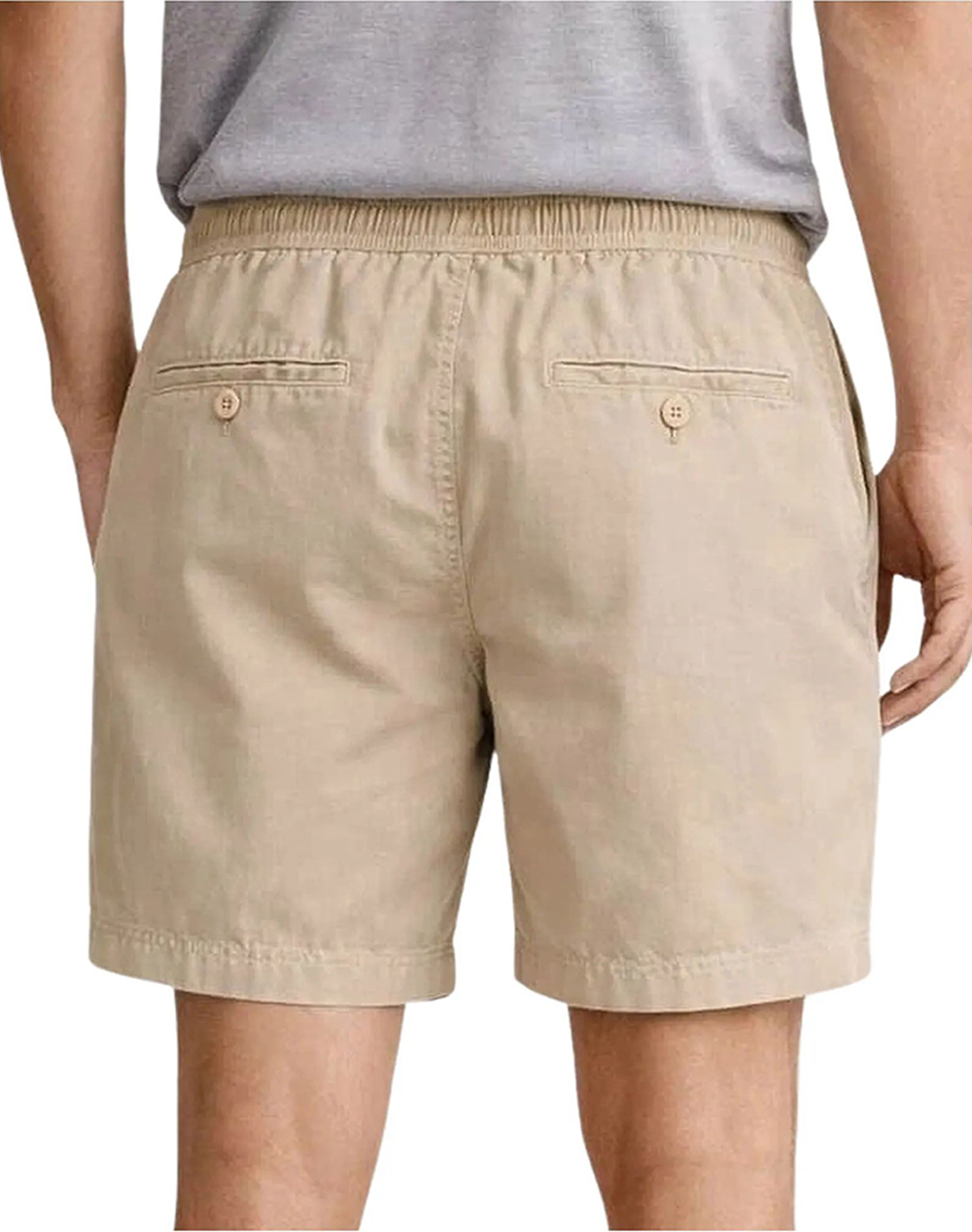 GANT ΣΟΡΤΣ REG SUNFADED DS SHORTS 3G205645-200 Biege φωτογραφία