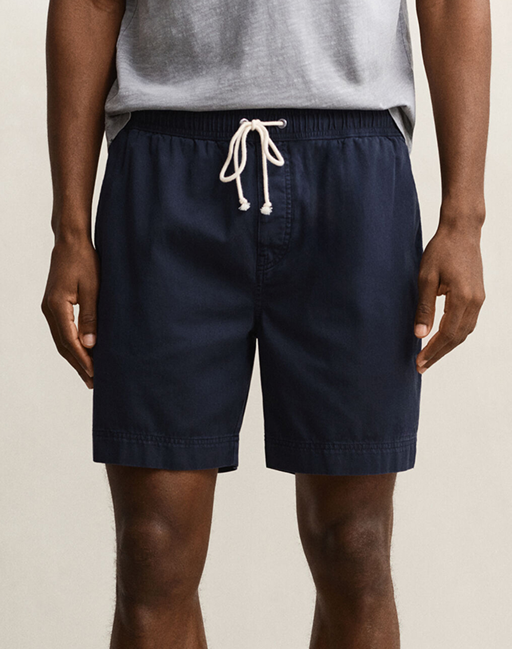 GANT ΣΟΡΤΣ REG SUNFADED DS SHORTS 3G205645-433 DarkBlue