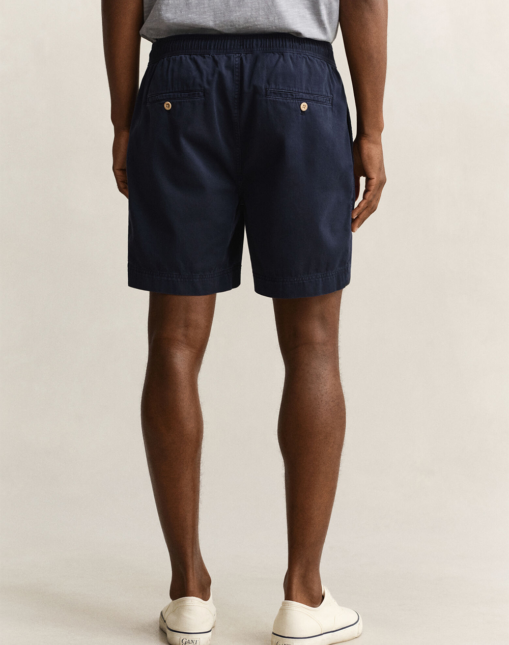 GANT ΣΟΡΤΣ REG SUNFADED DS SHORTS 3G205645-433 DarkBlue φωτογραφία